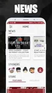 APEX Legends Companion news feed