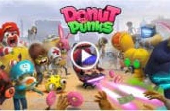 Donut Punks – There are no rules or restrictions
