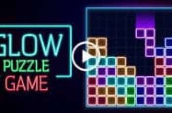 Glow Block Puzzle – Train your brain in this puzzle mania