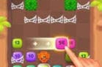 Lucky Merge – Use creative thinking to complete levels faster