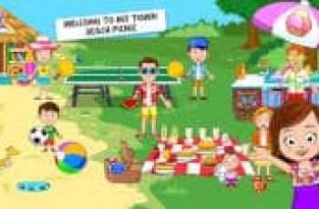 My Town Beach Picnic – Have a nice picnic party on the beach