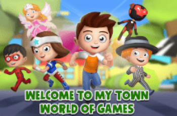 My Town Mini World – Create your own character