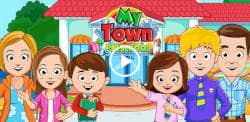 My Town Preschool kids game