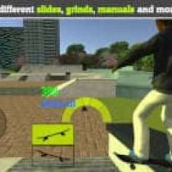 Skateboard FE3D 2 – Ride big ramps and get crazy air