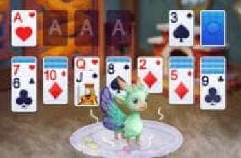 Solitaire Dragons – Create your paradise