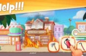 Town Story Match 3 Puzzle – Decorate your dream town