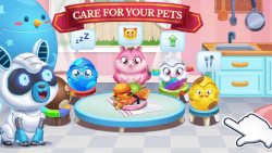 Virtual Pet Towniz