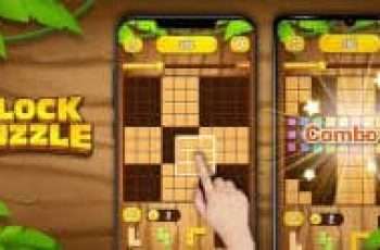 Wood Block Puzzle – Relax your mind