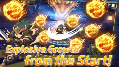 dragon knights early growth strategies