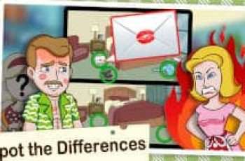 Find The Differences Secret – Find 5 clues in a limited time