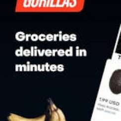 Gorillas Grocery Delivery – Change the way that you do groceries