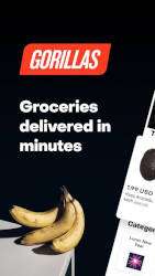 Gorillas Grocery Delivery