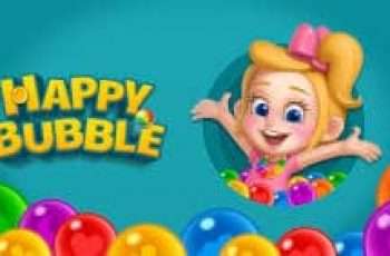 Happy Bubble – Improve your accuracy and strategy skills
