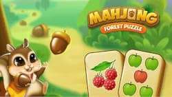 Mahjong Forest Puzzle