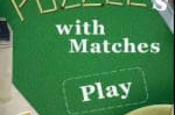 Puzzles with Matches – Some problems will be surprisingly easy