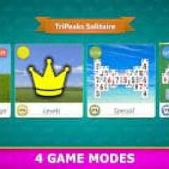 TriPeaks Solitaire Mobile – Beautiful and simple graphics