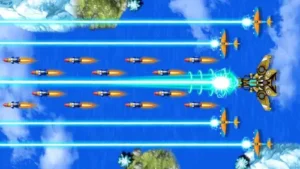 1945 galaxy shooter action