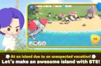 BTS Island – Decorate your own island