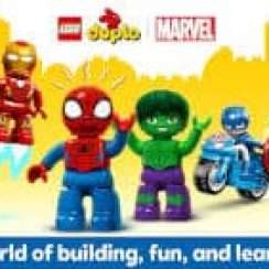 Lego Duplo Marvel – Help your favorite hero