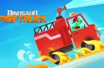 Dinosaur Fire Truck – Become real firefighting heroes
