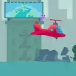 Dinosaur Helicopter – Rescue trapped dinosaur friends around the world