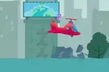 Dinosaur Helicopter – Rescue trapped dinosaur friends around the world