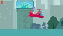 Dinosaur Helicopter