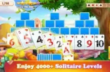 Solitaire TriPeaks Farm – Satisfy all your solitaire cravings