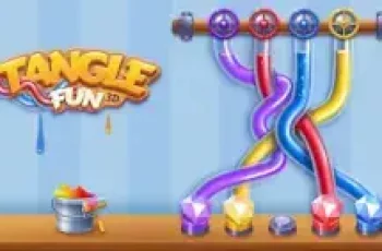 Tangle Fun 3D – Can you do a better job
