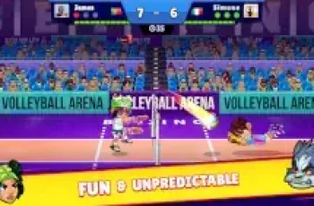 Volleyball Arena – Master the playing field