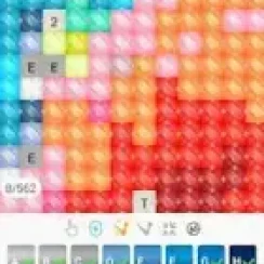 Cross Stitch Kits – Just color by number and letter