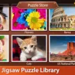 Jigsaw Puzzle Club – Choose the difficulty of the puzzle and relax