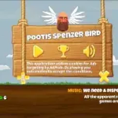 Pootis Spenzer Bird – Beware of the evil spy