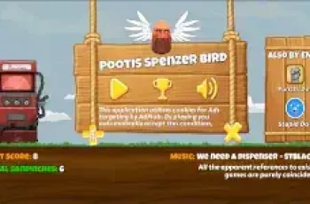 Pootis Spenzer Bird – Beware of the evil spy