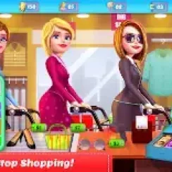 Shopping Mall Girl Cashier – Shop from a variety of items in the mall