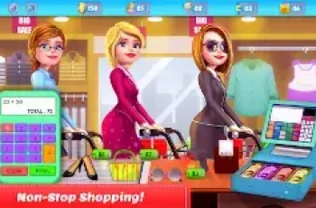 Shopping Mall Girl Cashier – Shop from a variety of items in the mall