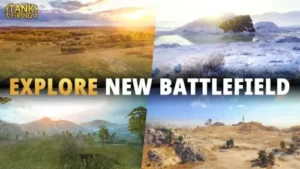 tank firing battlefield gameplay