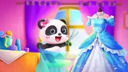 Baby Panda Fashion Dress Up