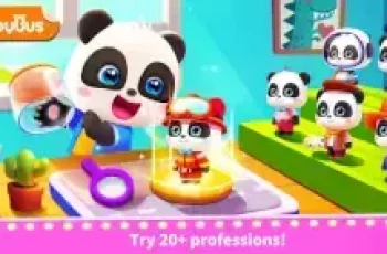 Baby Panda Town Life – Try different professions