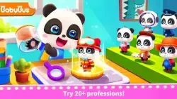 Baby Panda Town Life