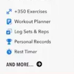 Hevy – Log your gym workouts