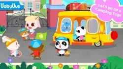 Little Panda Camping Trip