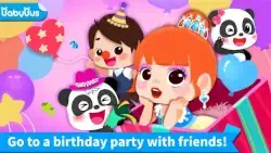 Little panda birthday party