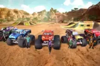Monster Truck Stunt – Keep your foot on the gas