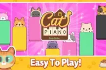 Piano Cat Tiles – Make your adorable cat happy