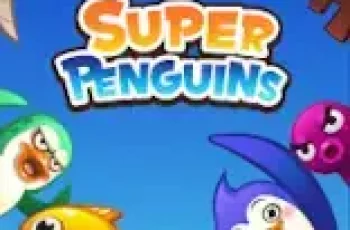 Super Penguins – Become stronger and increase your score