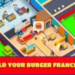 Idle Burger Empire Tycoon – Open the most famous burger restaurants