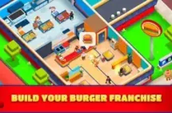 Idle Burger Empire Tycoon – Open the most famous burger restaurants