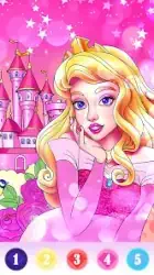 Princess Coloring Book Offline