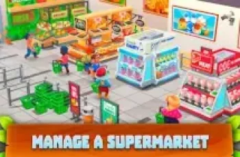 Supermarket Village – Build your dream town
